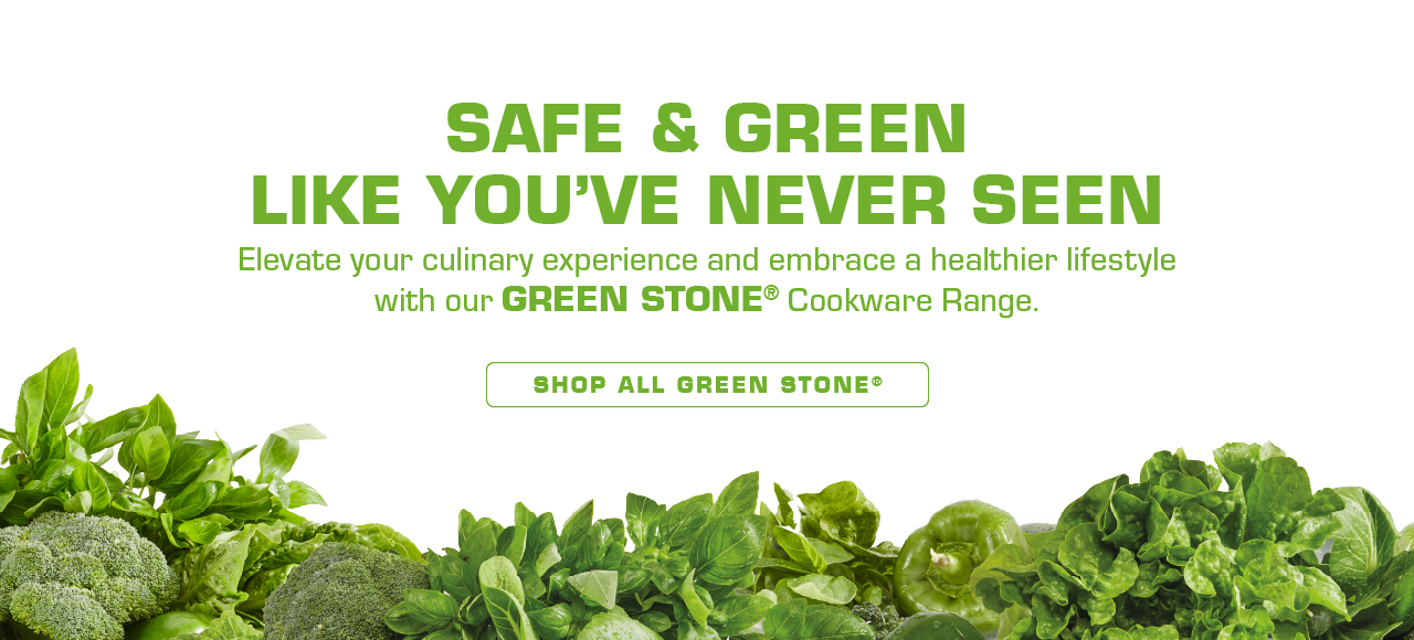 Green Stone Cookware - Safe & Green Like You've Never Seen