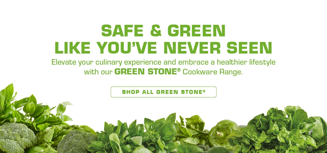 Green Stone Cookware - Safe & Green Like You've Never Seen