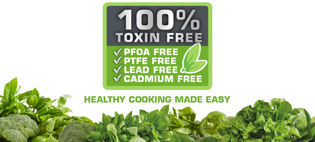 Baccarat Green Stone Cookware 100% Toxin Free