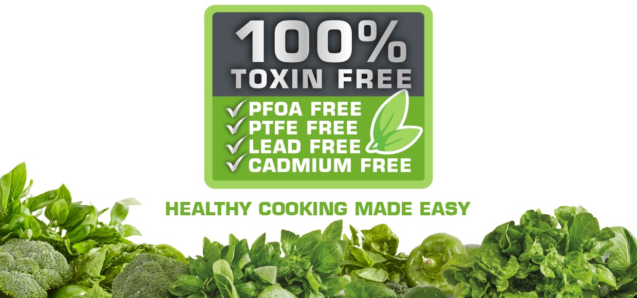 Baccarat Green Stone Cookware 100% Toxin Free