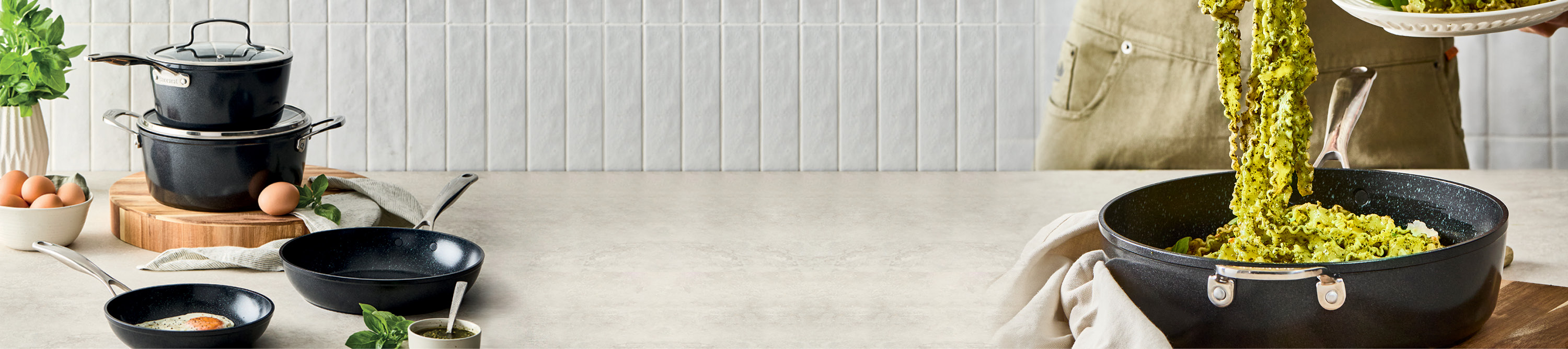 Baccarat GREEN STONE Cookware