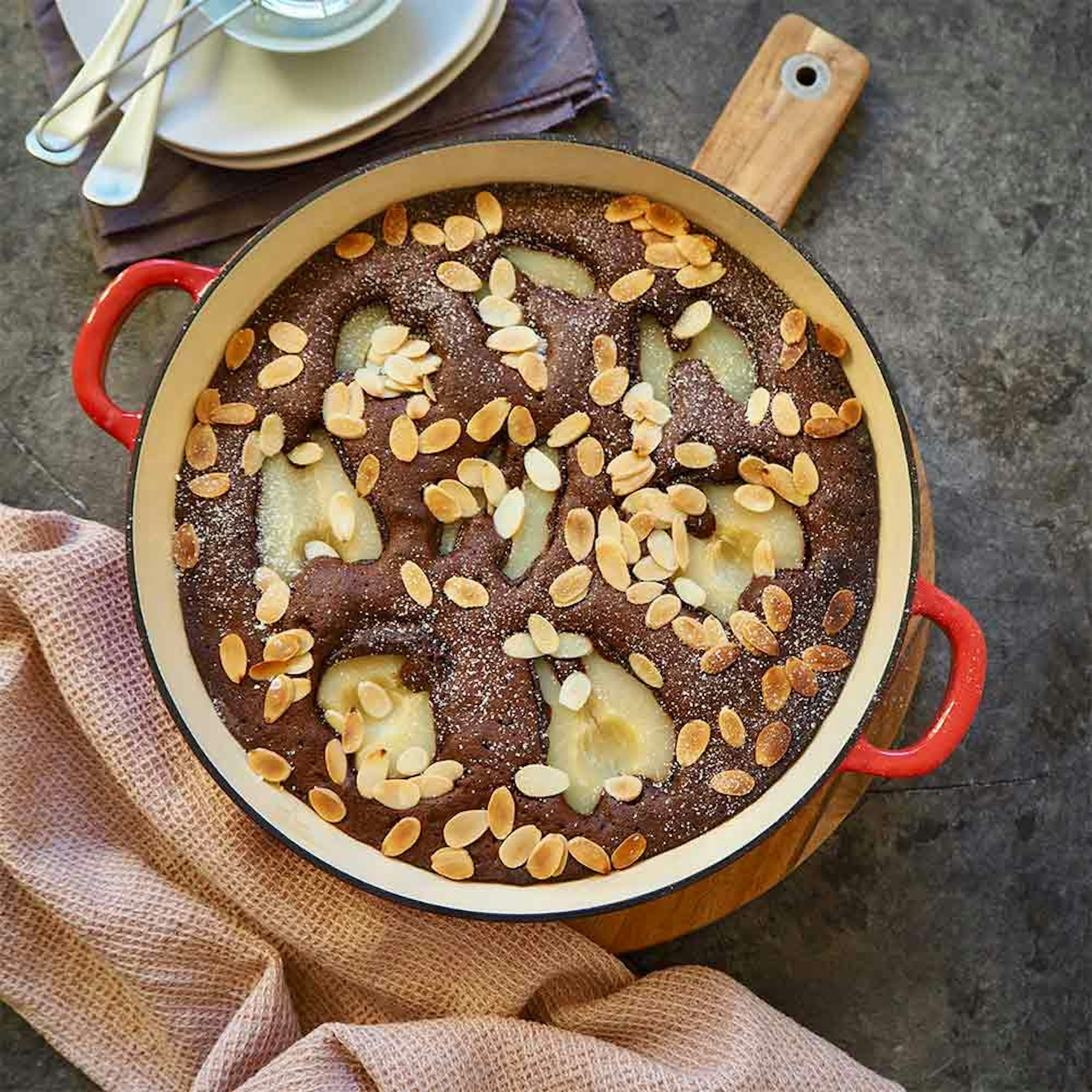Pudding in cast iron pan - What's the difference between baking and roasting? Baccarat blog