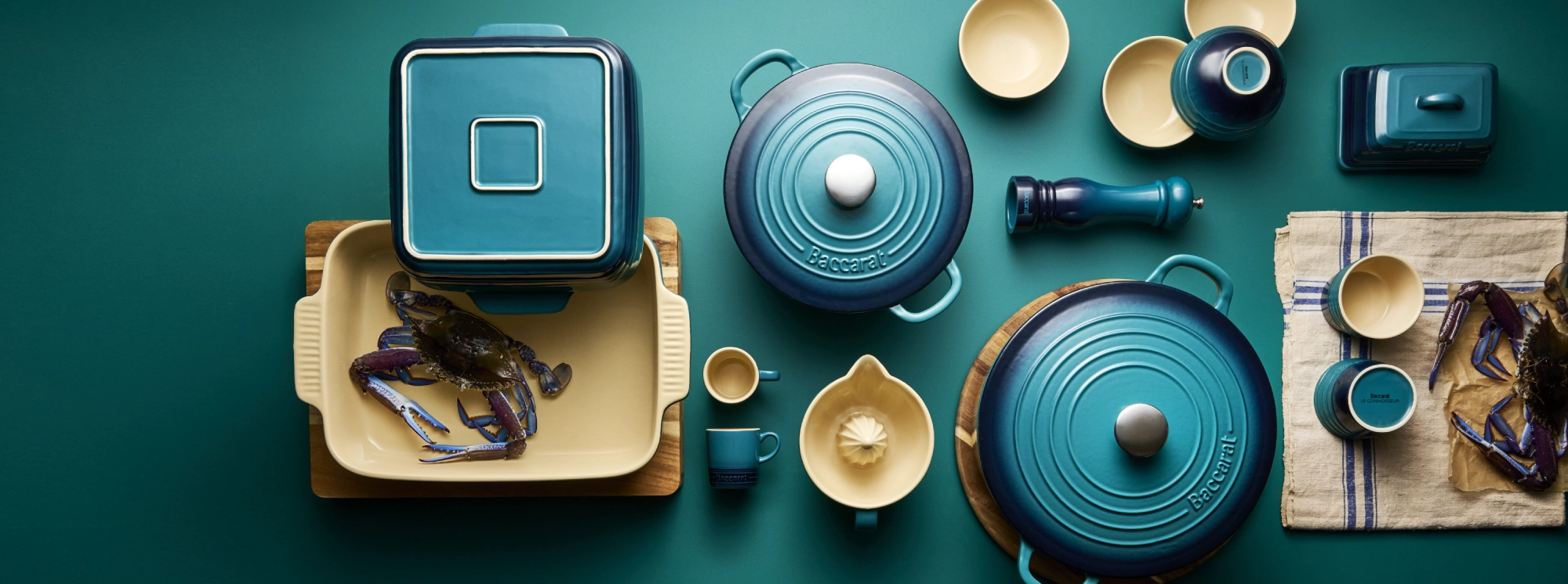 Baccarat Le Connoisseur Range Shot by Colour Lagoon