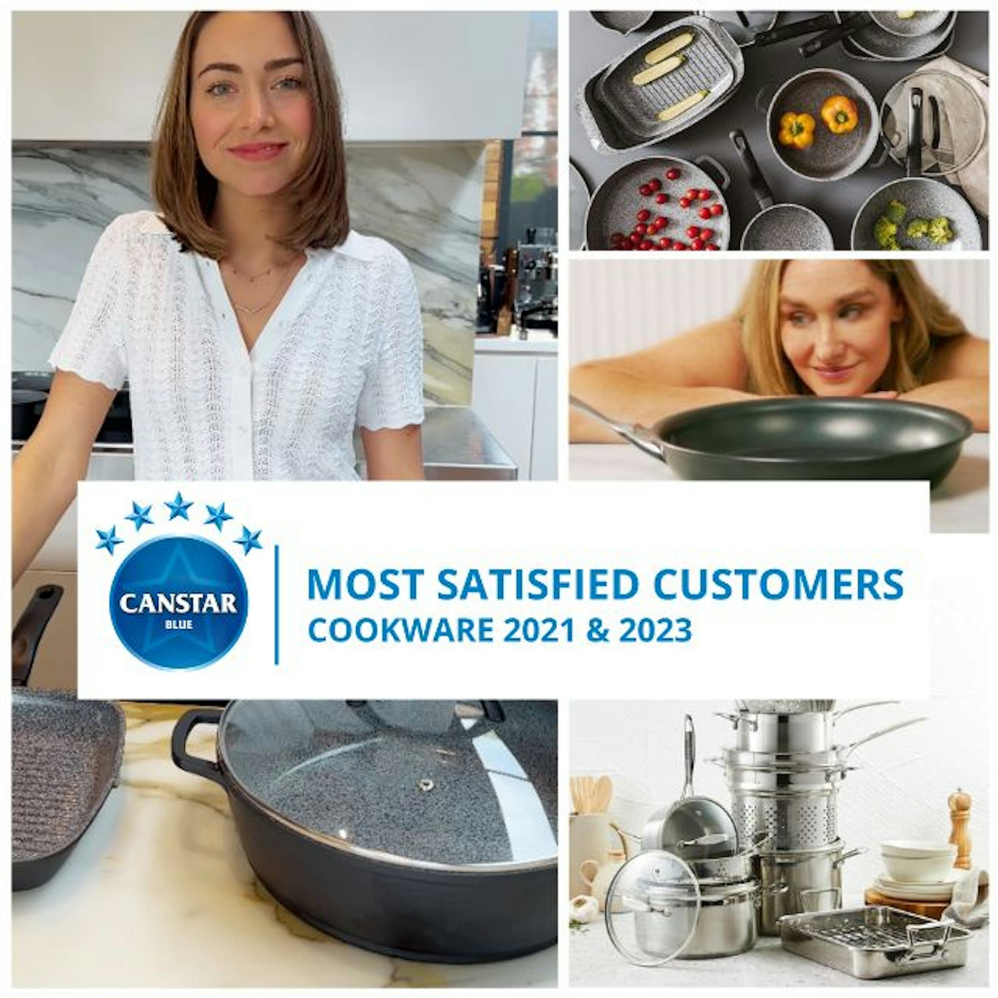Most Satisfied Customers - Cookware 2021 & 2023