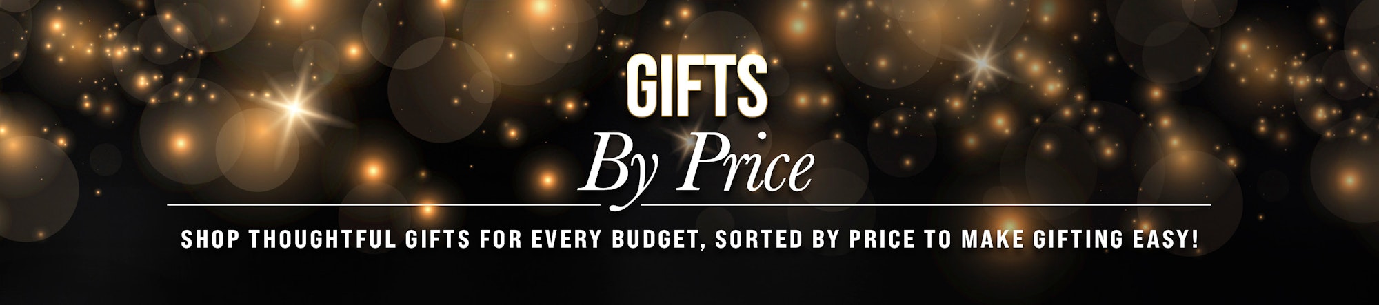Gifts by Price
