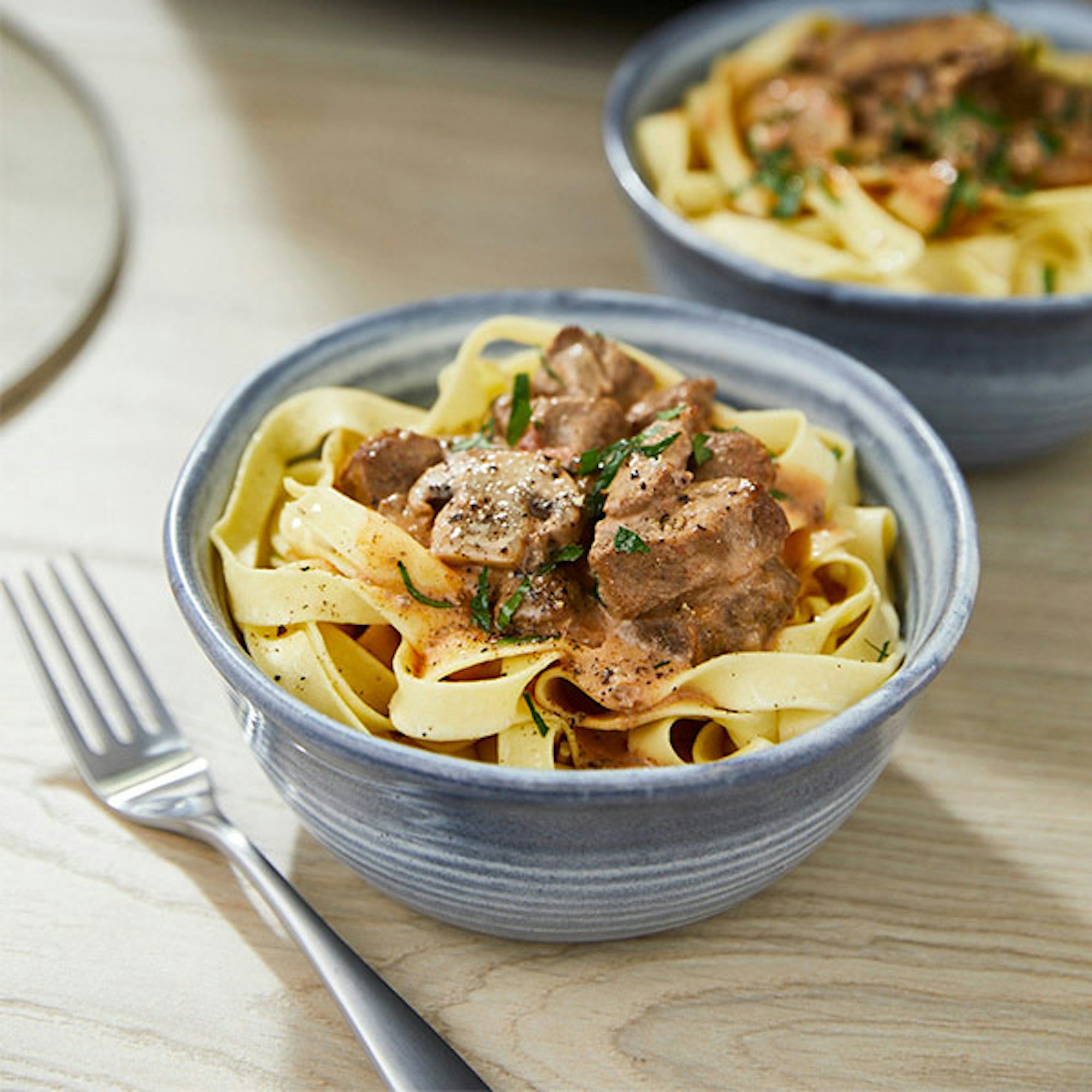 Slow Cooker Beef Stroganoff recipe | Baccarat The Tasty Chef 6L Slow Cooker