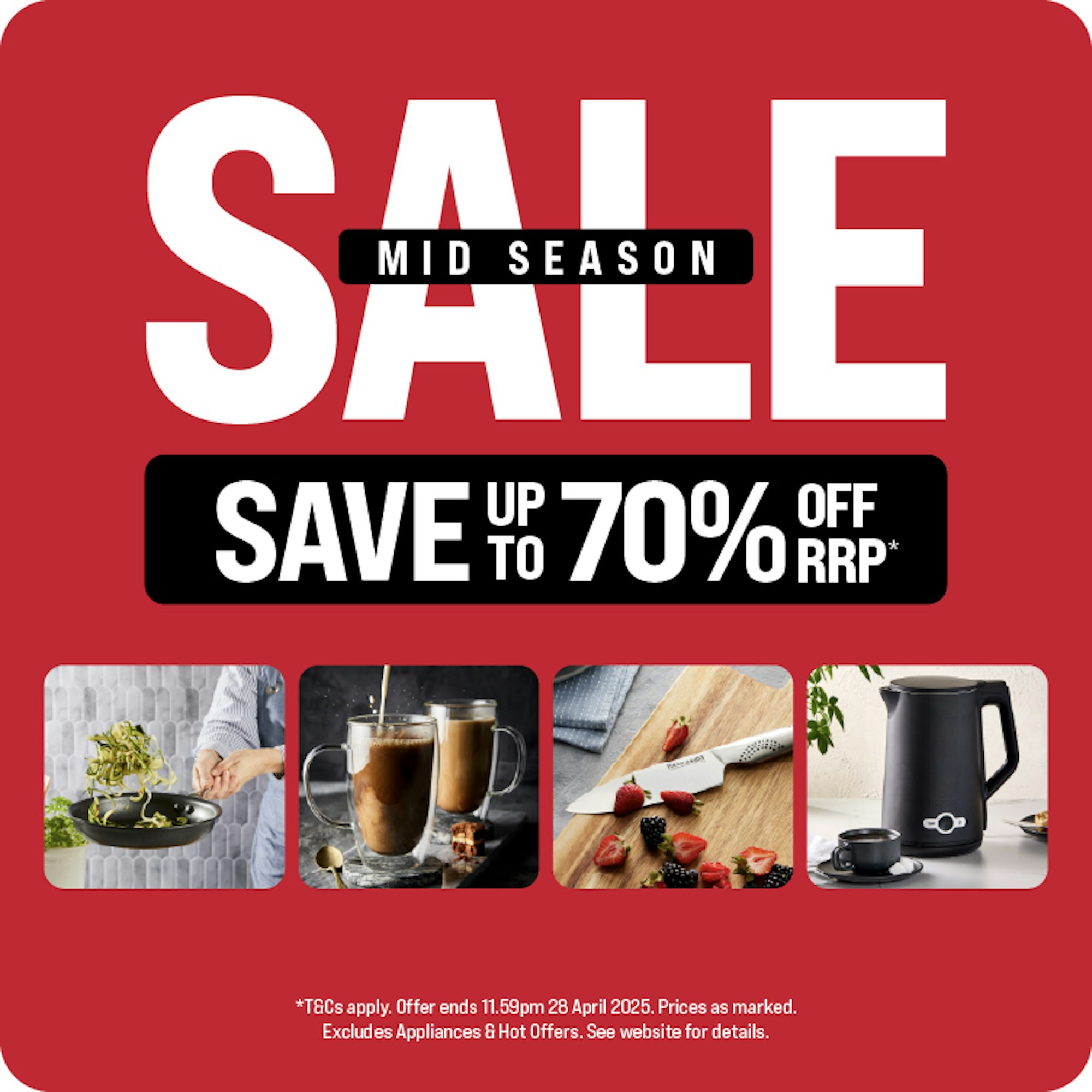 Baccarat Mid Season Sale