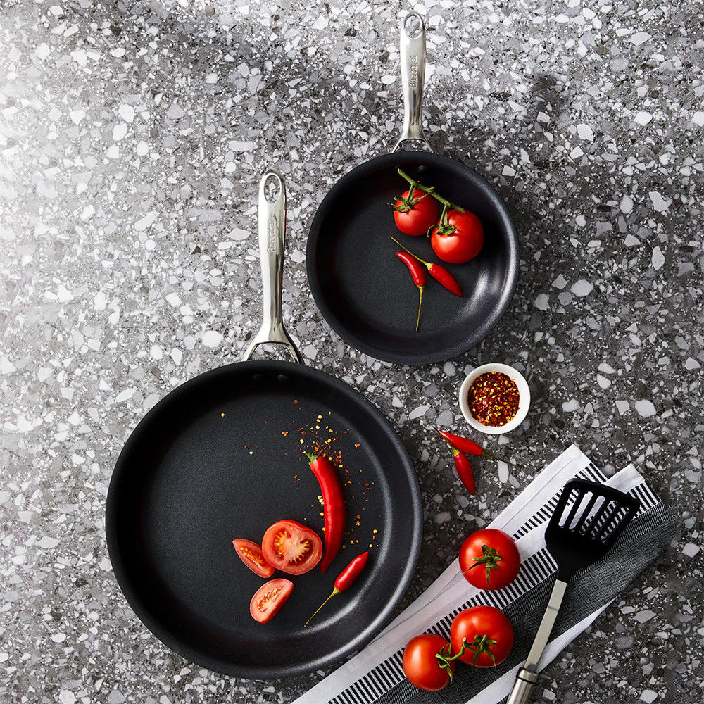 Baccarat iD3 Hard Anodised Non Stick Frypan Twin Pack