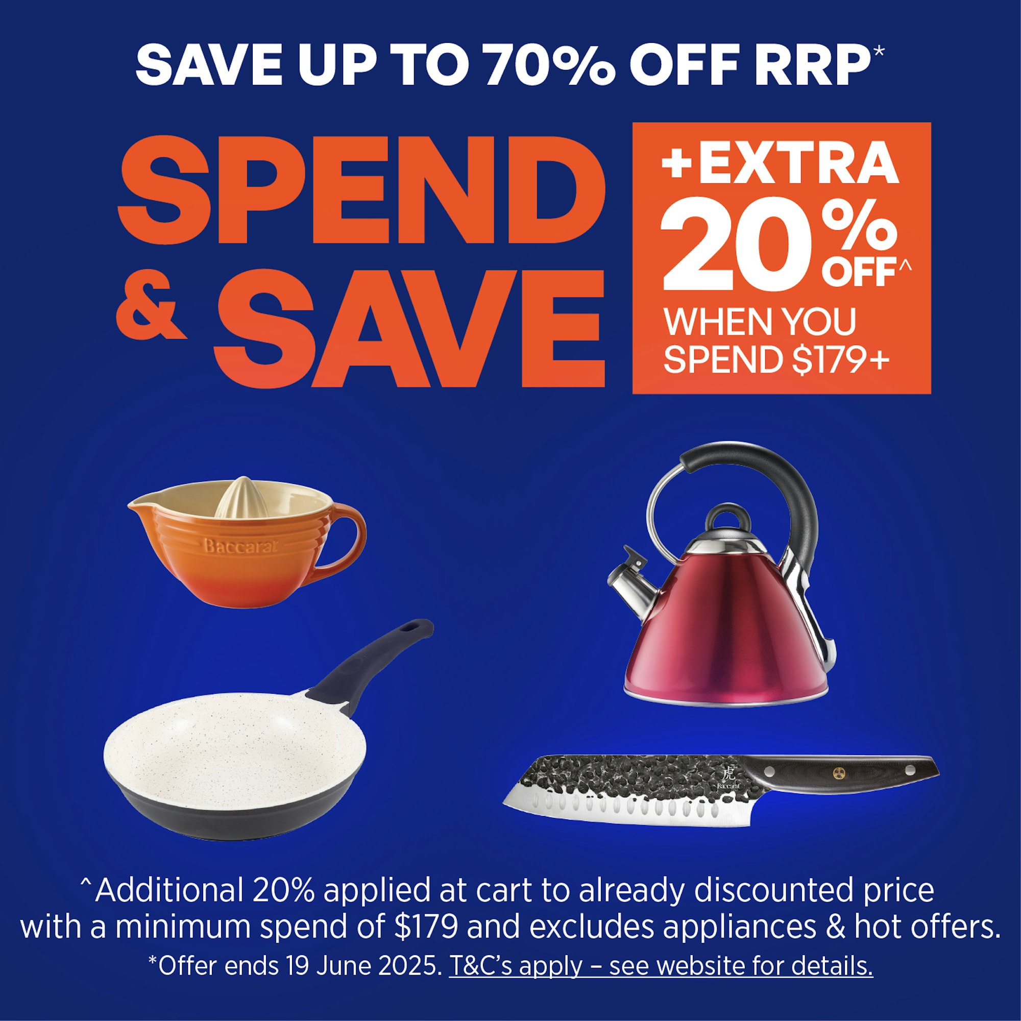 BACCARAT SPEND & SAVE
