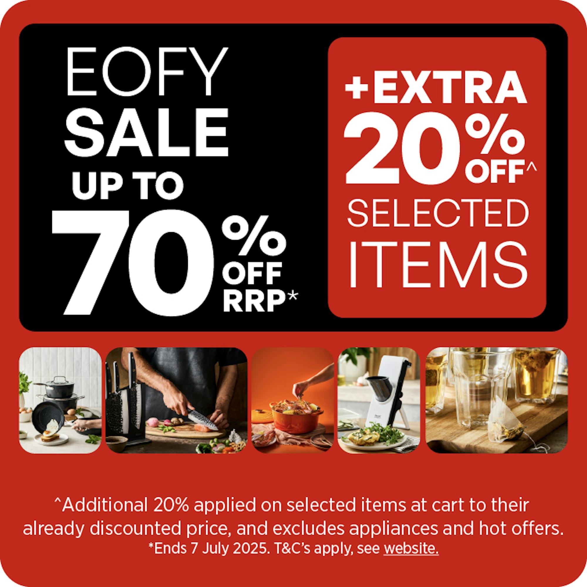 Baccarat 2025 EOFY Sale