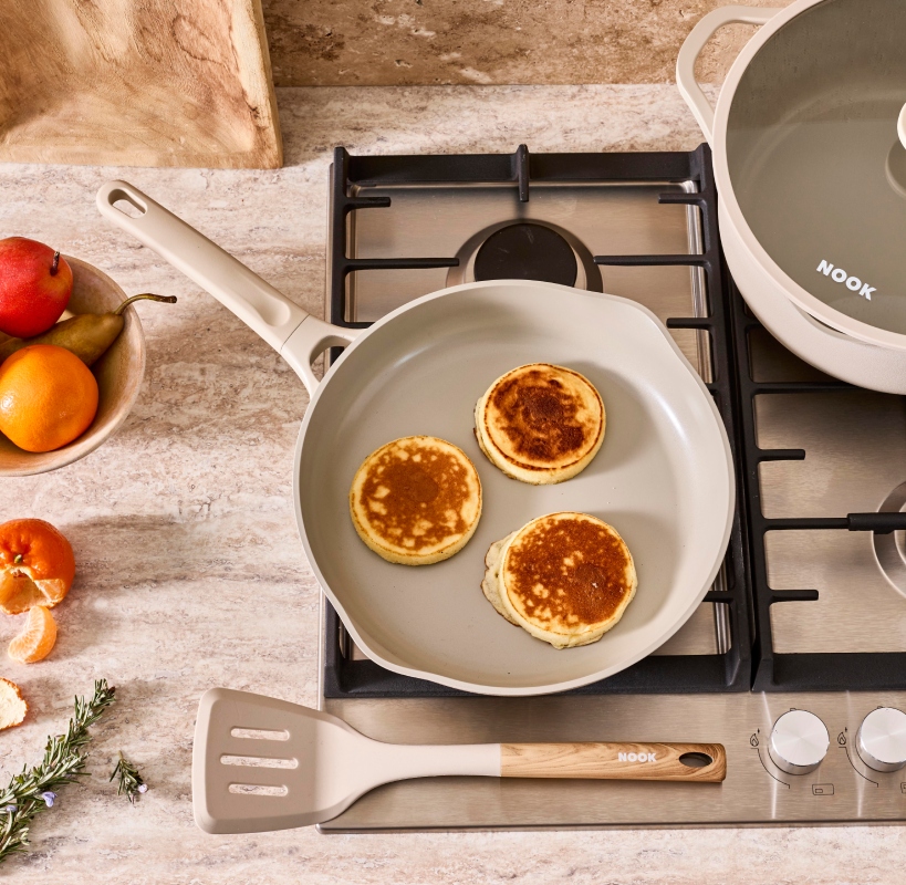 NOOK Cream Frypan