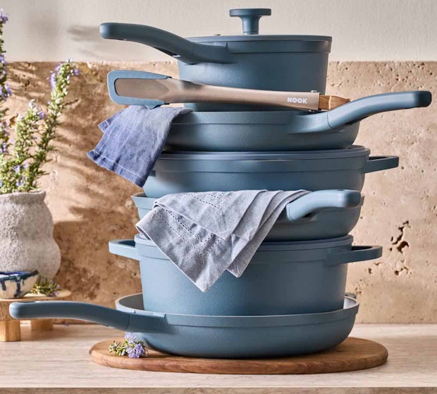 Nook Denim Cookware Stack