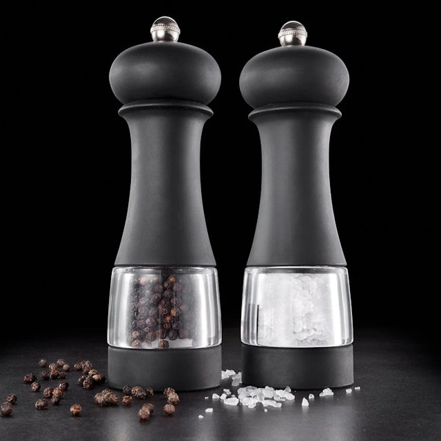 Spice market salt & pepper grinders
