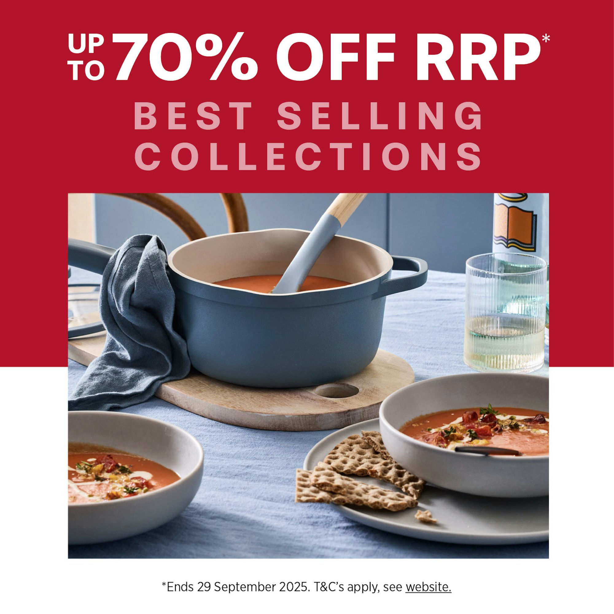 baccarat collections upto 70% off