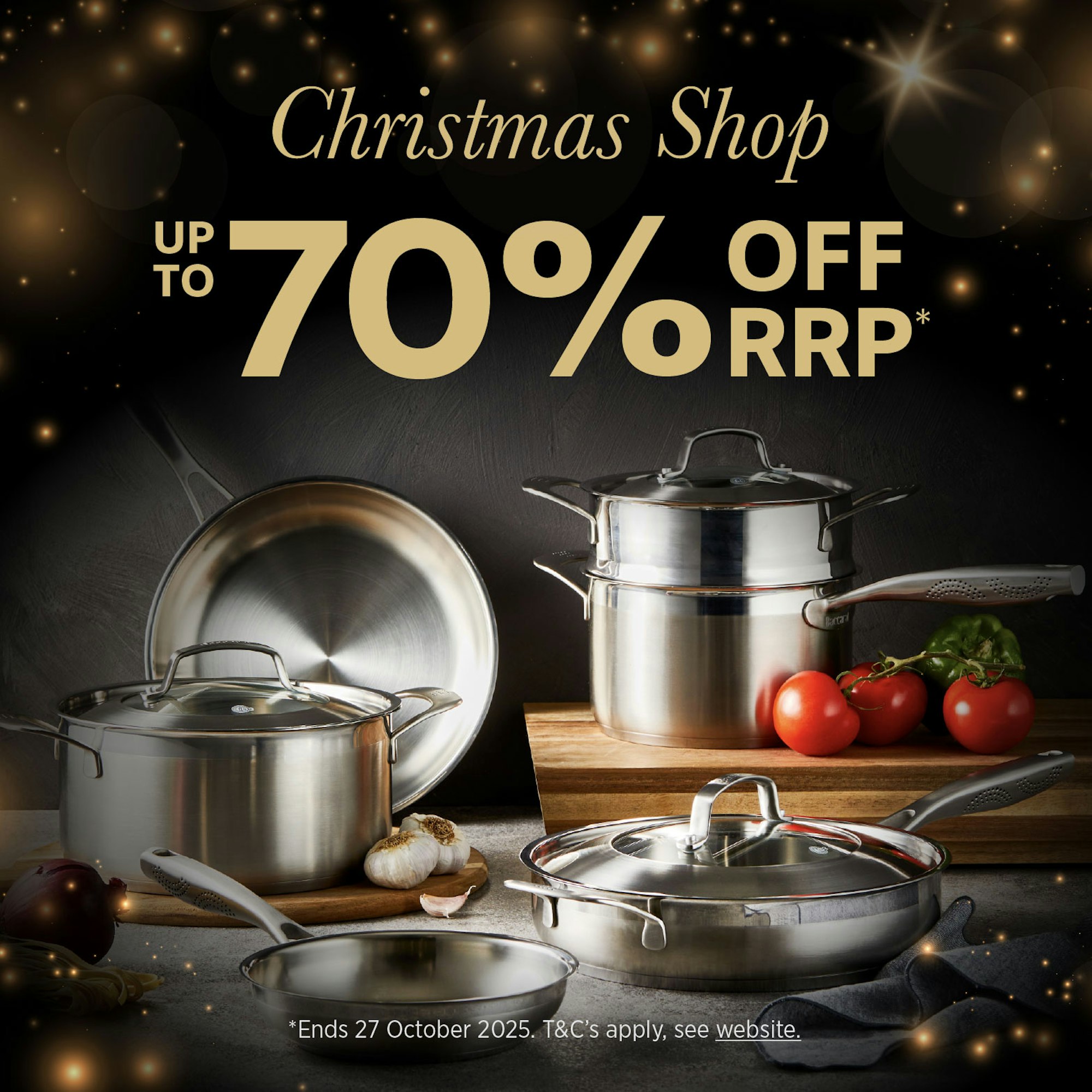 Baccarat Xmas Shop