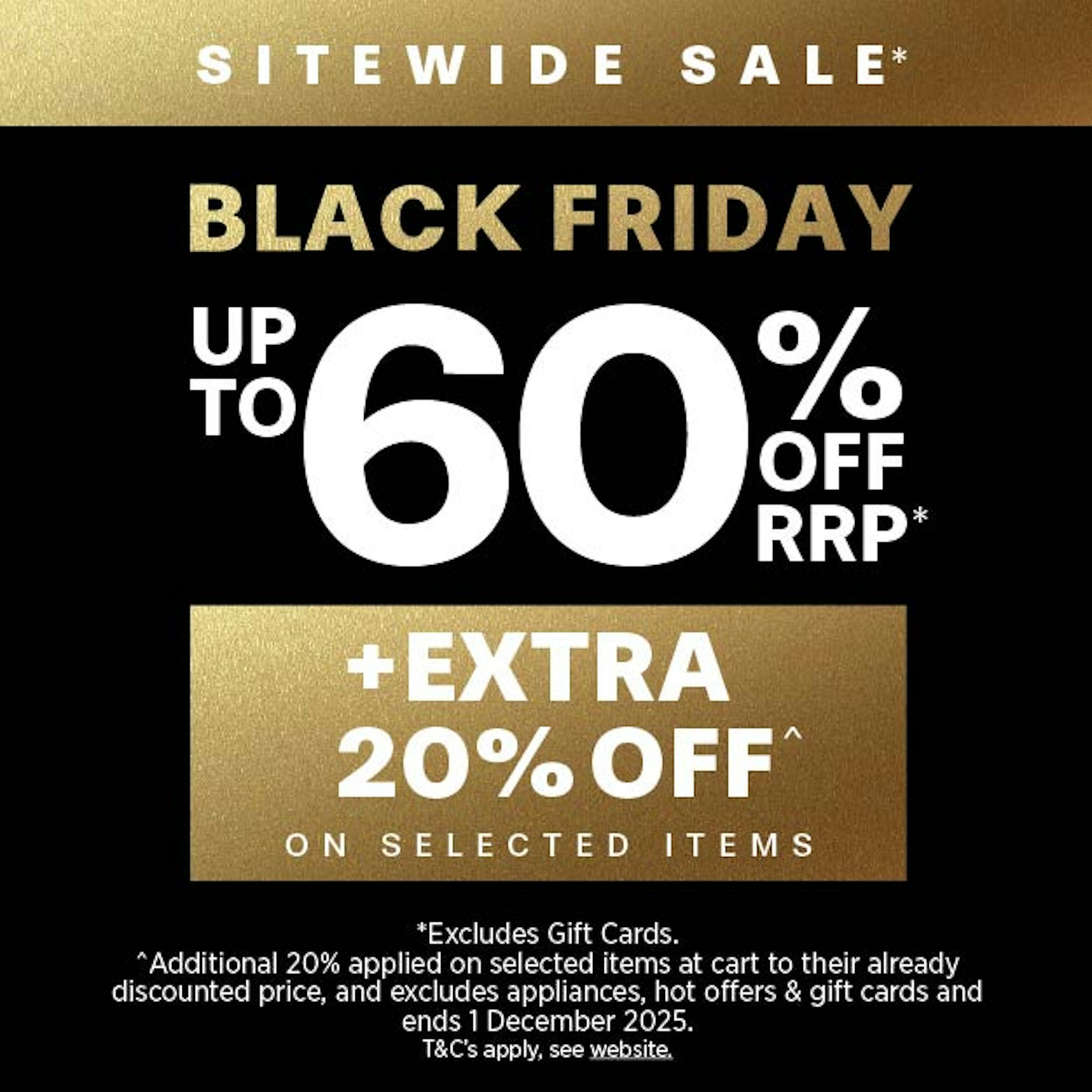 BACCARAT BLACK FRIDAY SALE