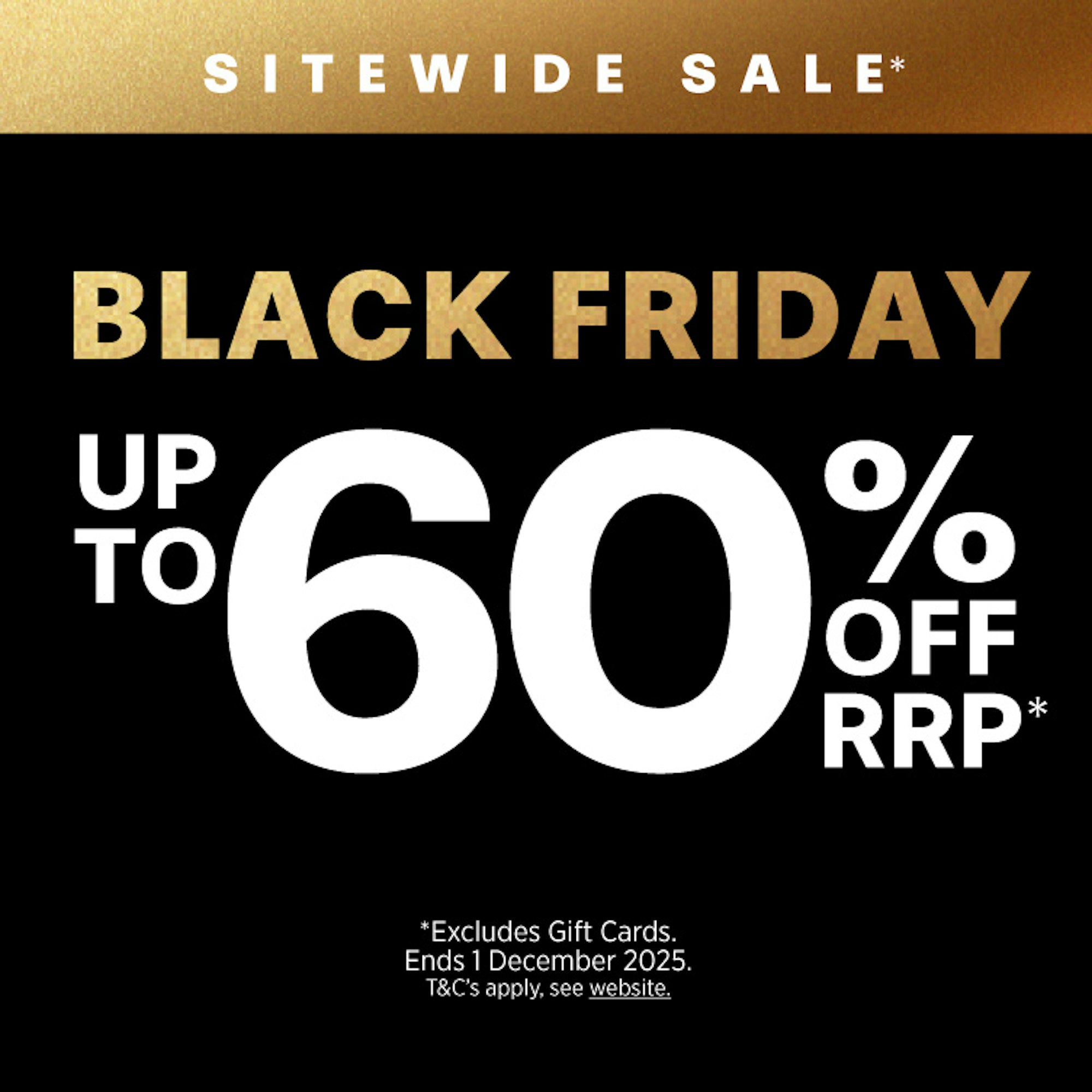 BACCARAT BLACK FRIDAY SALE