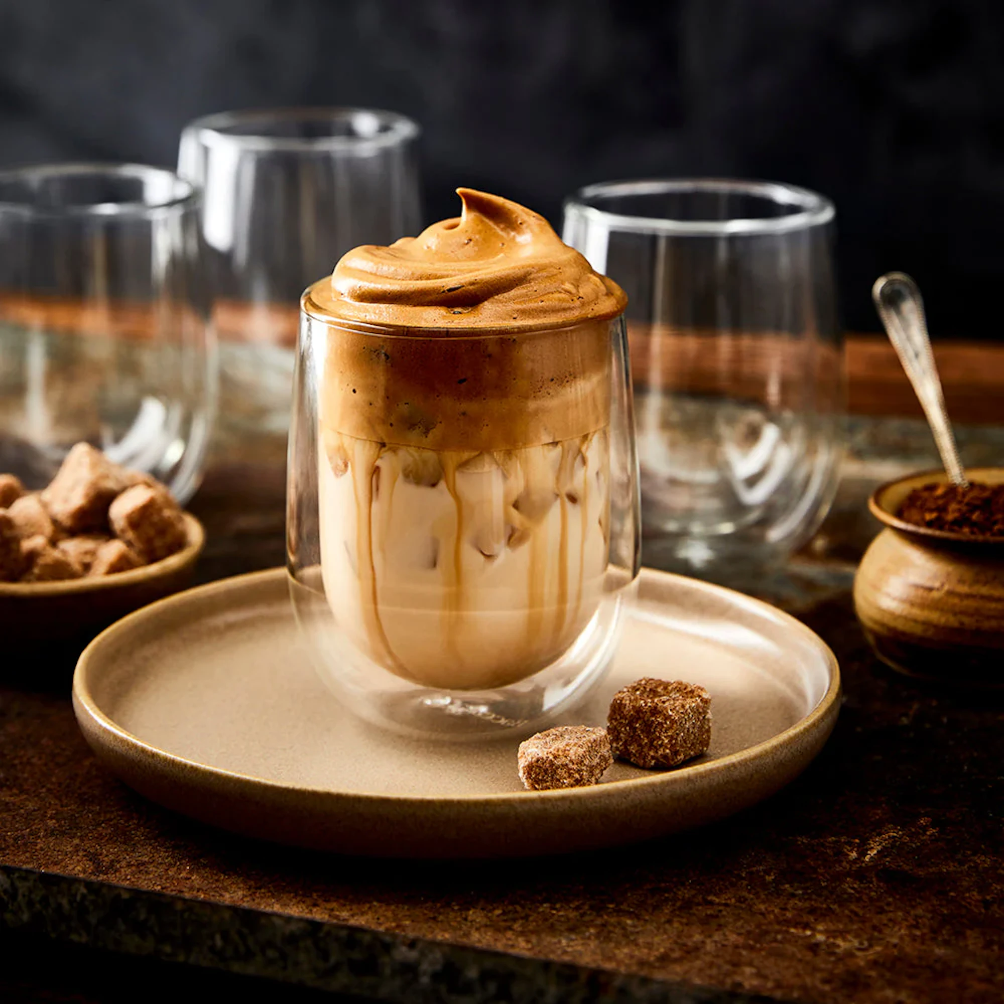 Baccarat Barista Double Wall Coffee Glass