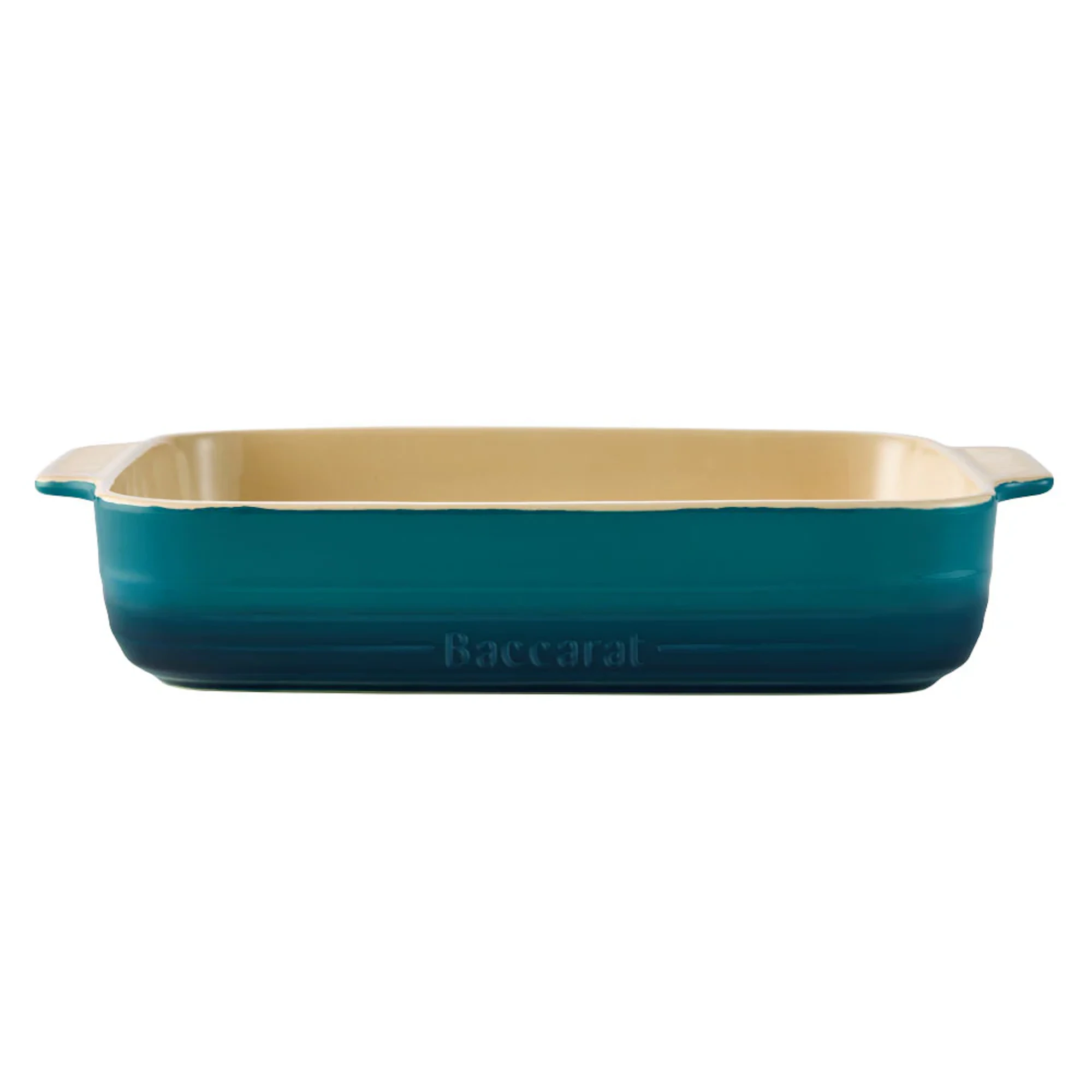 Baccarat Le Connoisseur Stoneware Lasagne Baking Dish 38cm Lagoon