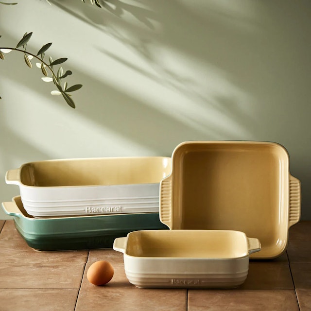 Baccarat Le Connoisseur Stoneware Baking Dishes