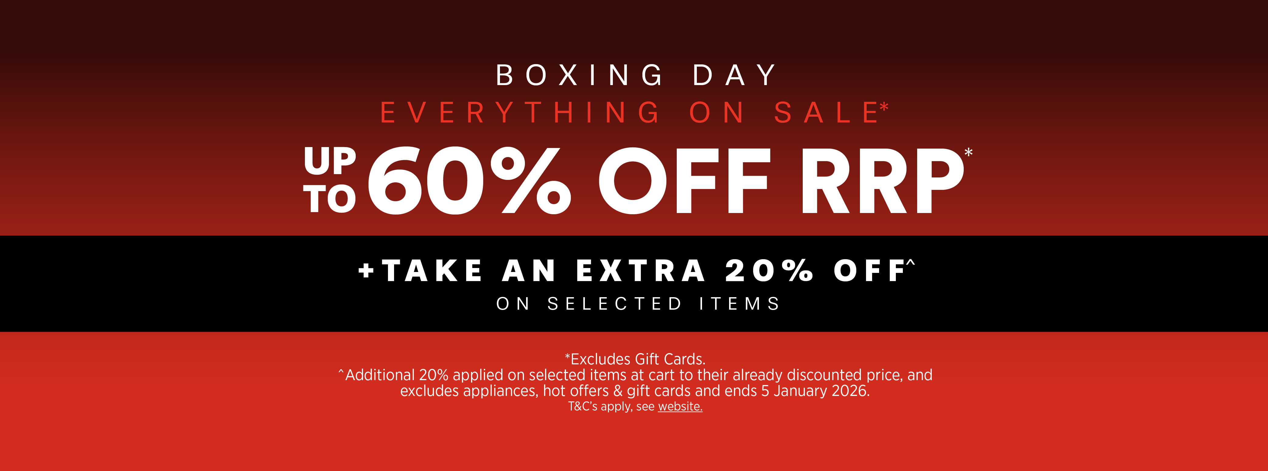 Baccarat Boxing Day Sale 2025