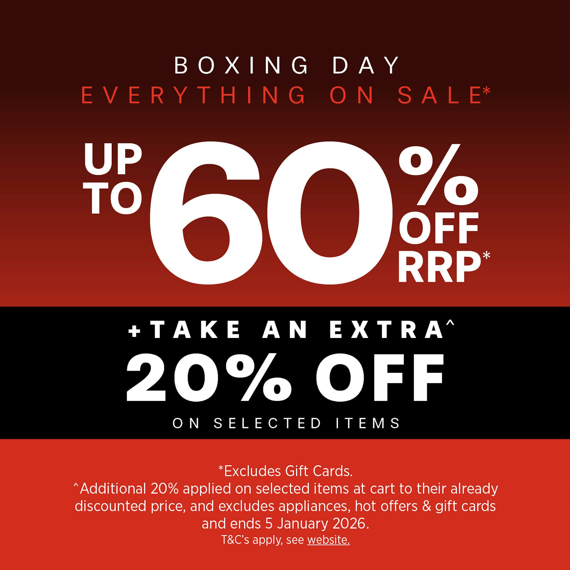 Baccarat Boxing Day Sale 2025