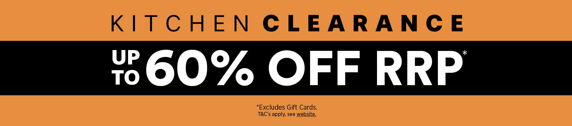 Baccarat Kitchen Clearance - Up to 60% off rrp