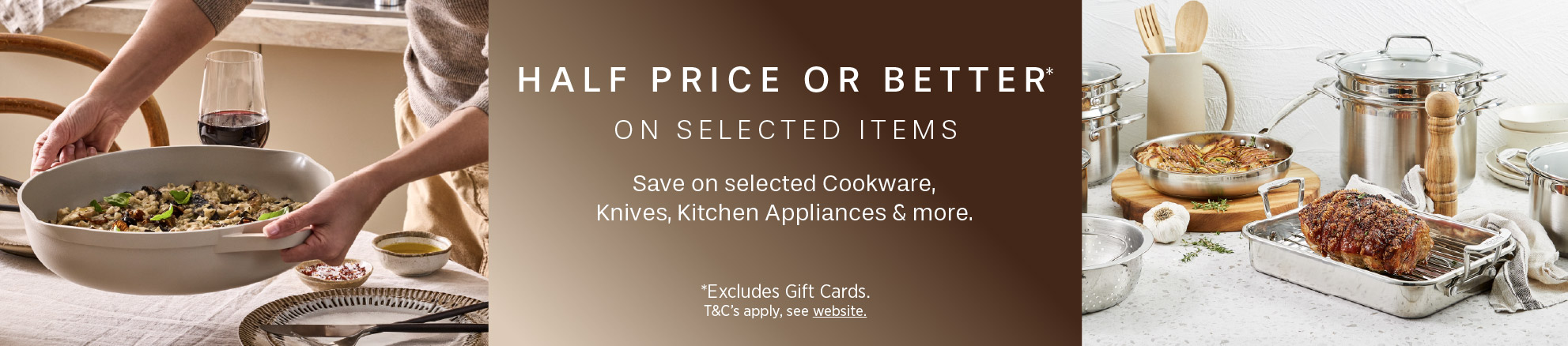 Baccarat Half Price or Better