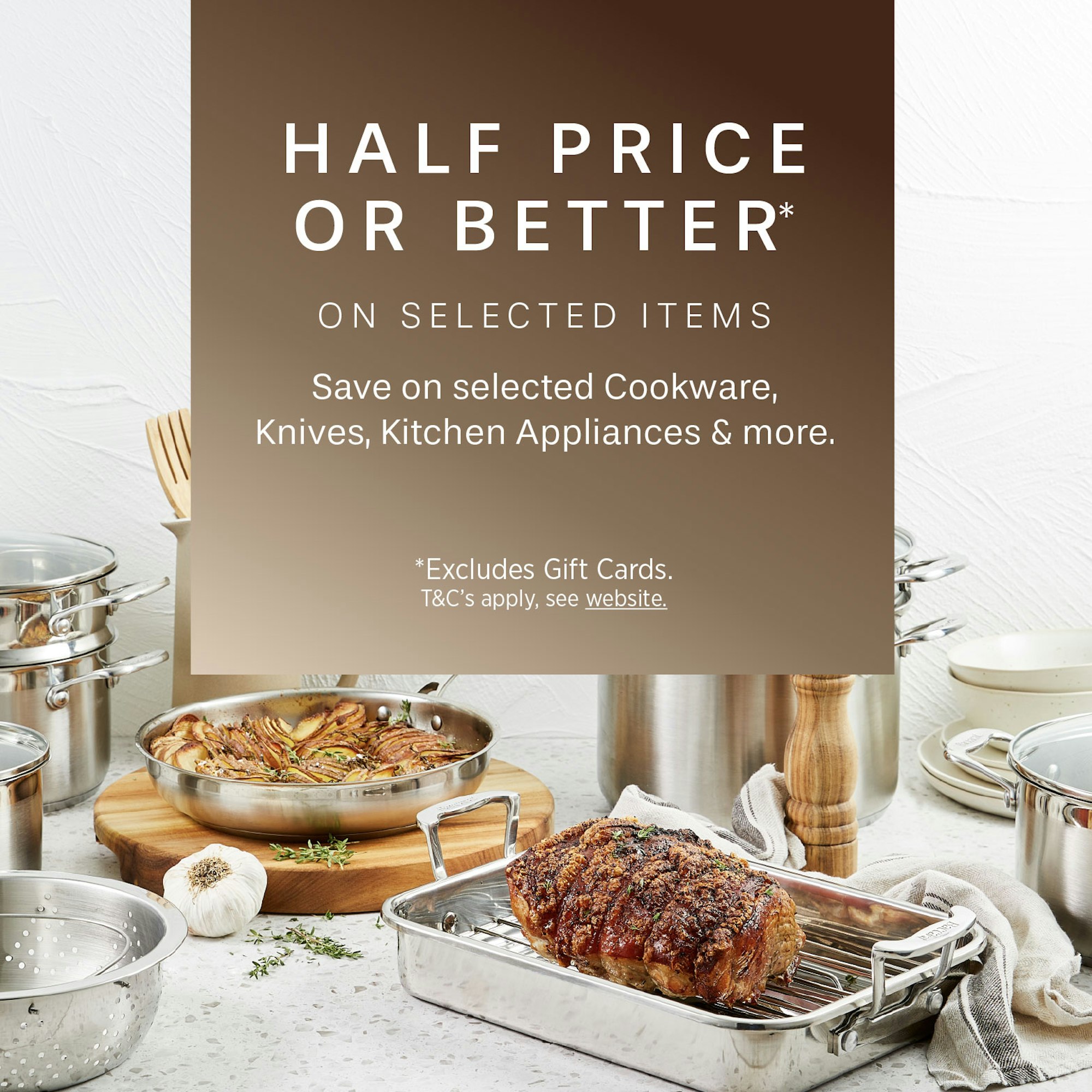 Baccarat Half Price or Better Sale