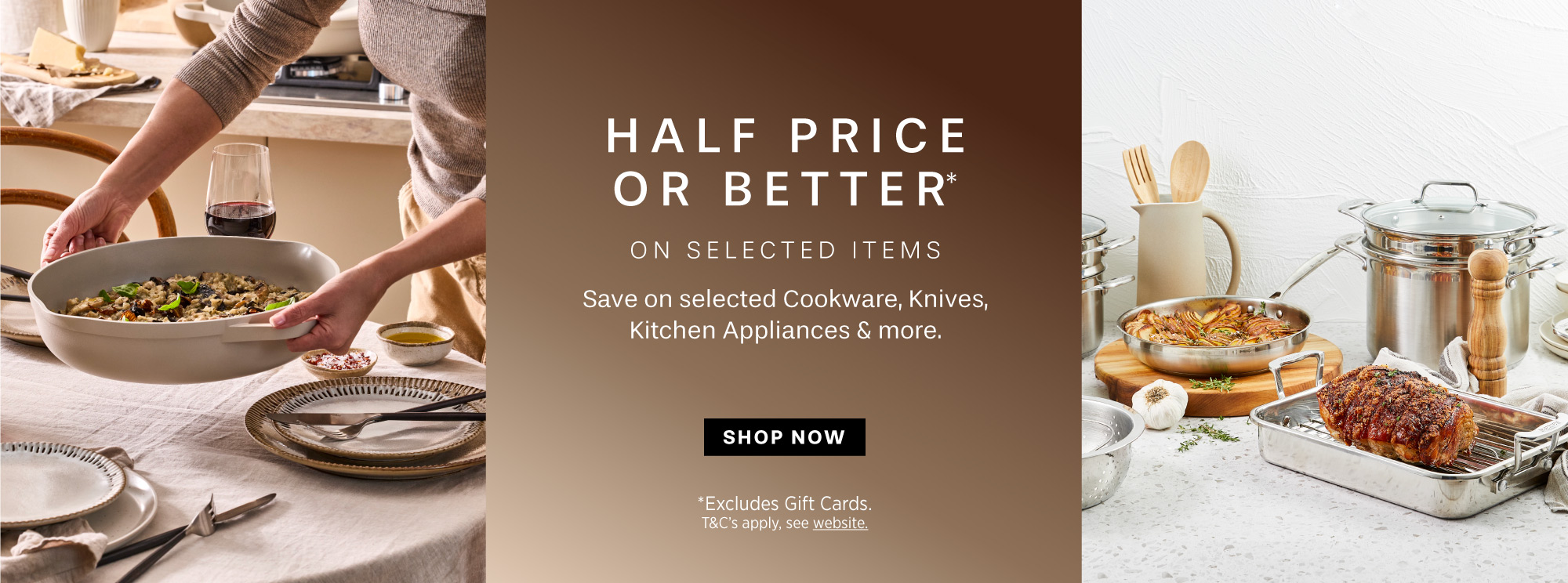 Baccarat Half Price or Better Sale