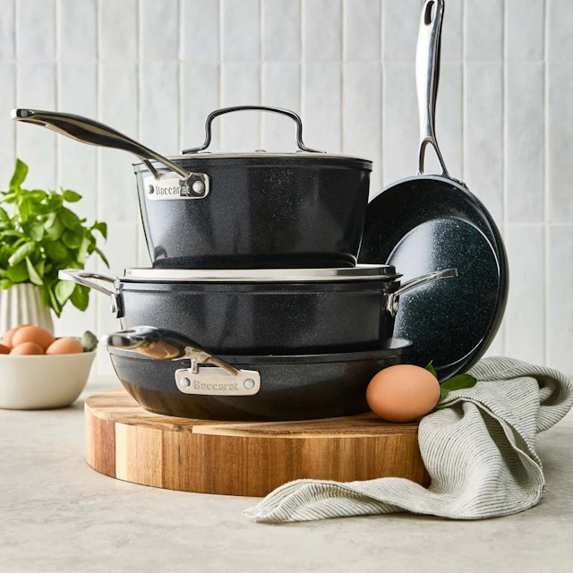 Baccarat 4 piece cookware set