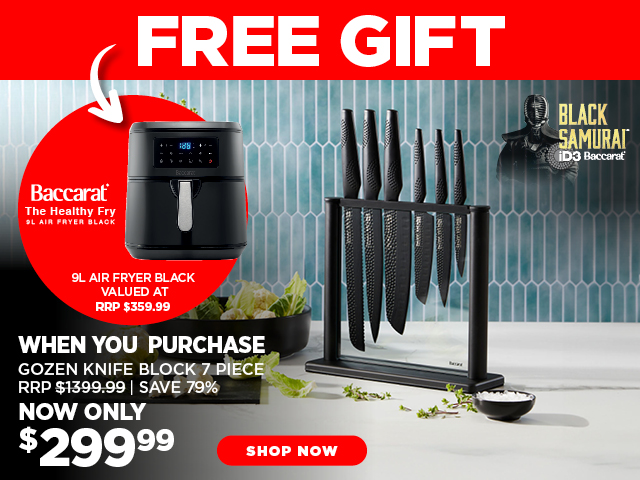 Baccarat Free Gift Offer #2