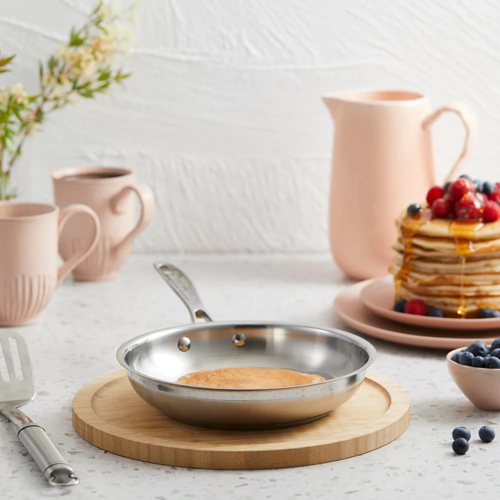 Baccarat iconiX Frypan 20cm with pancakes