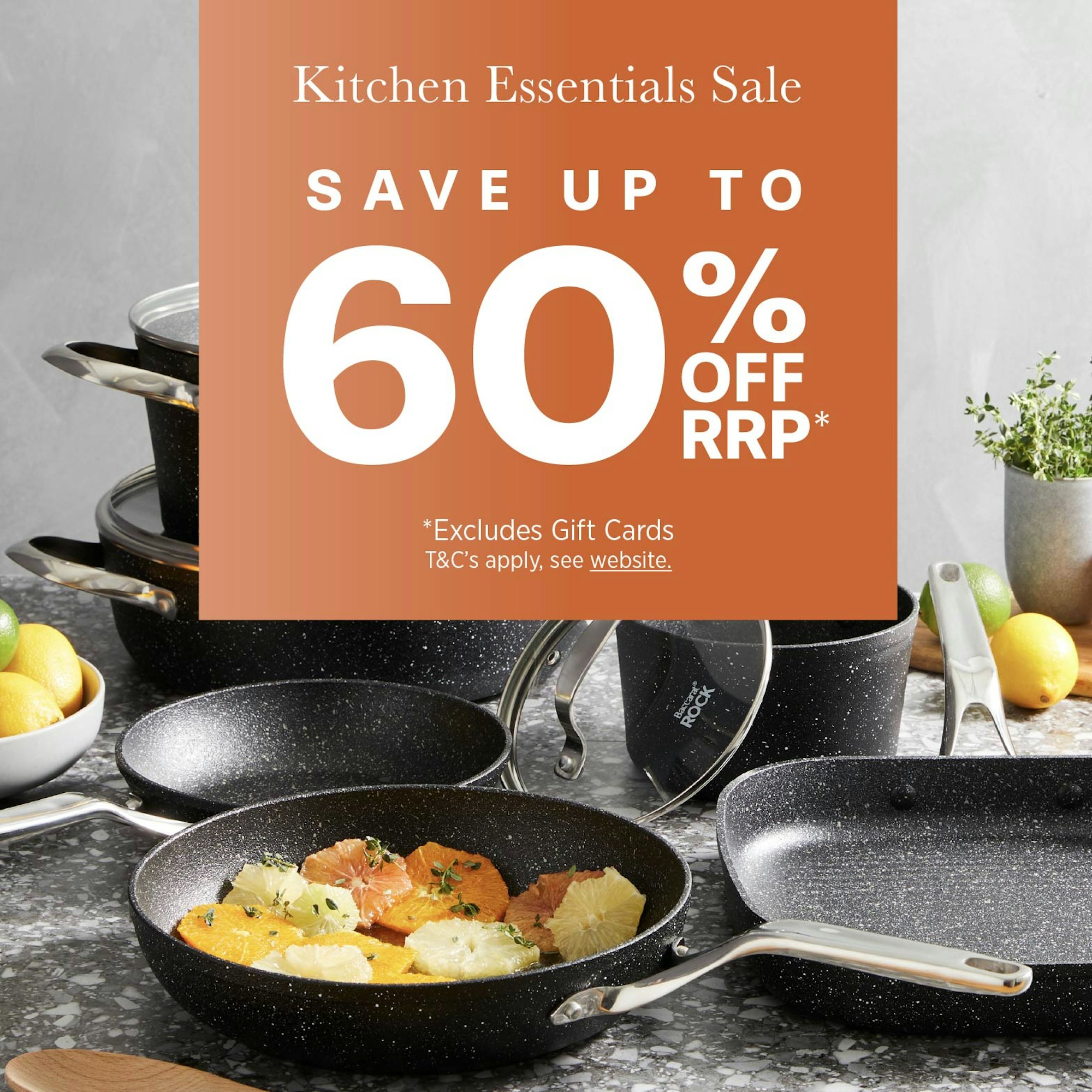Baccarat Kitchen Essentials Sale
