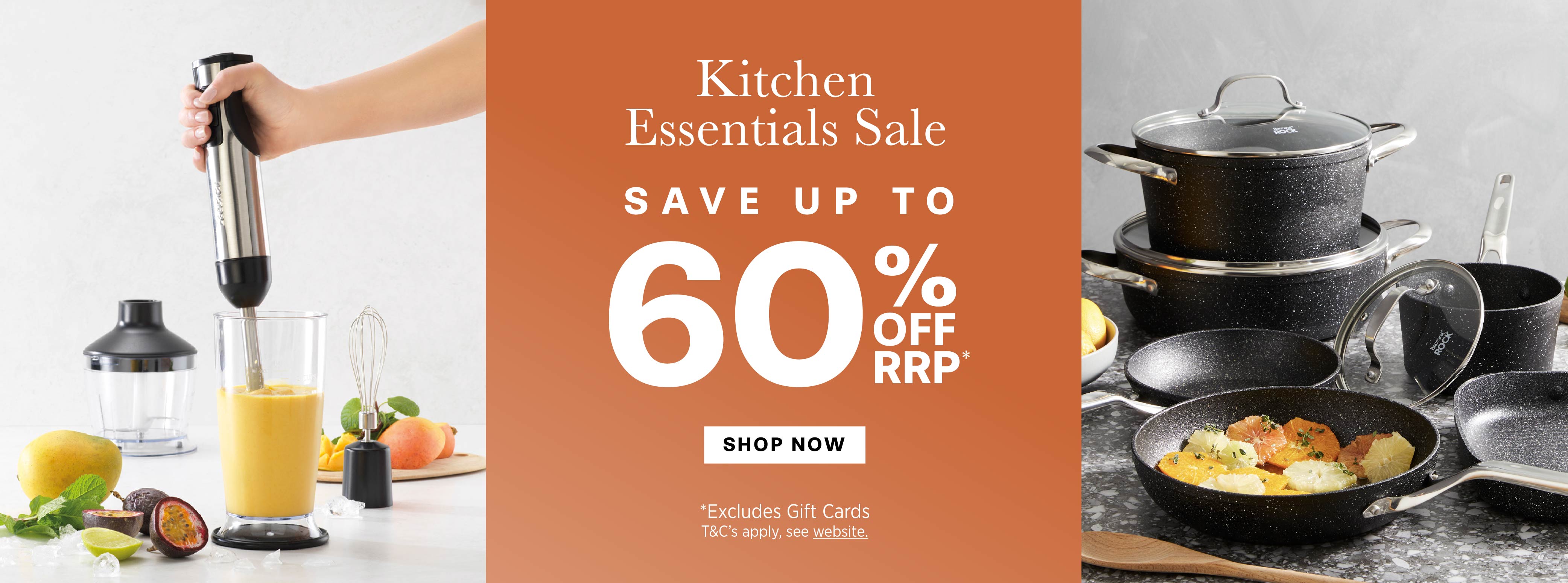 Baccarat Kitchen Essentials Sale