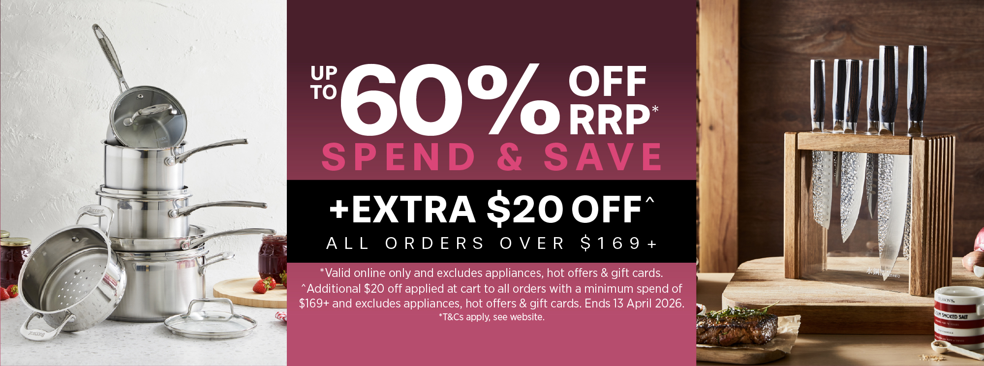 Baccarat Spend & Save Sale