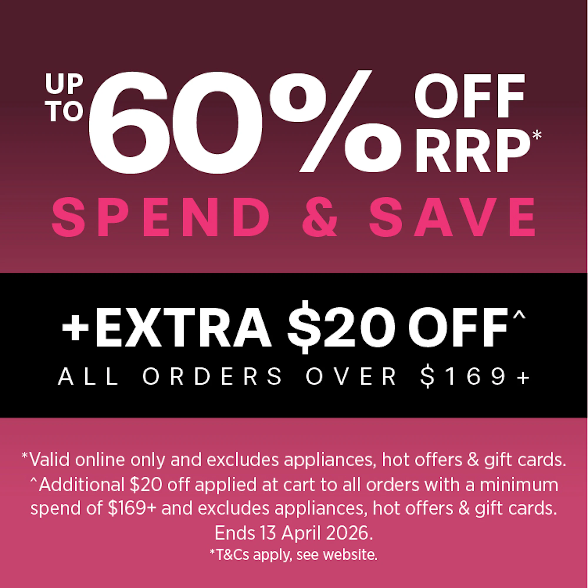 Baccarat Spend & Save Sale