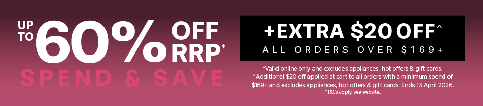 BACCARAT SPEND & SAVE SALE