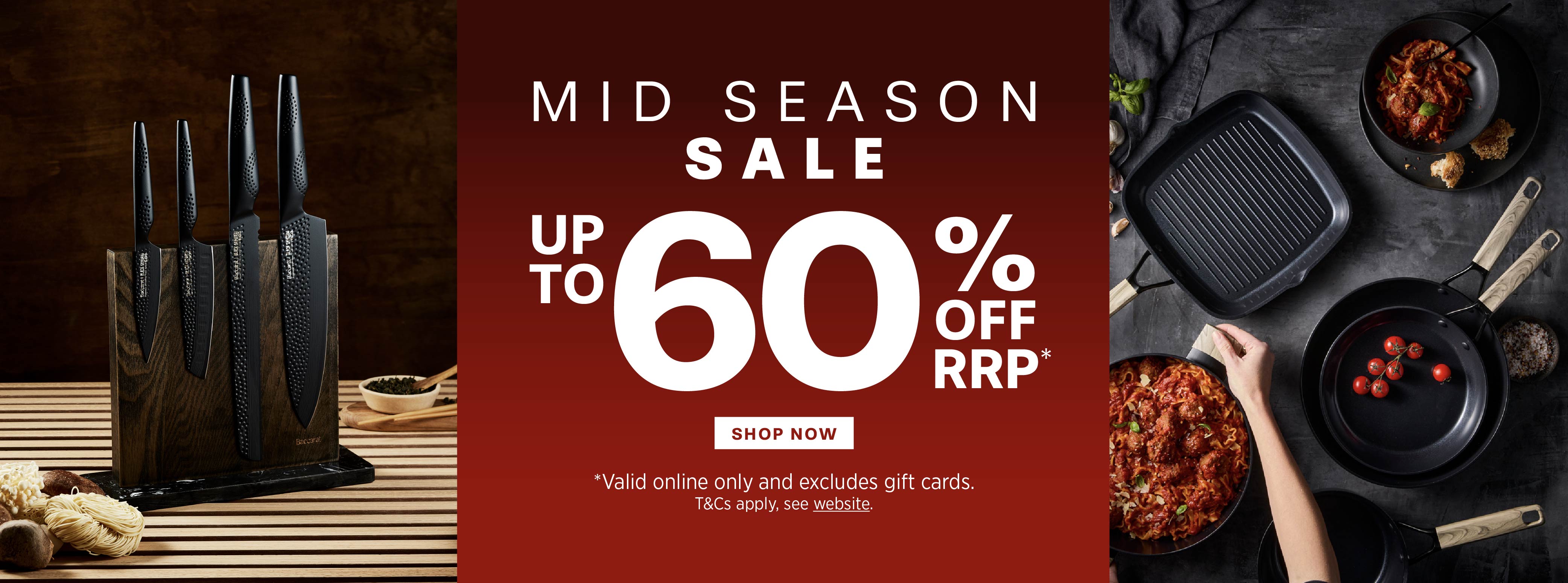 BACCARAT MID SEASON SALE