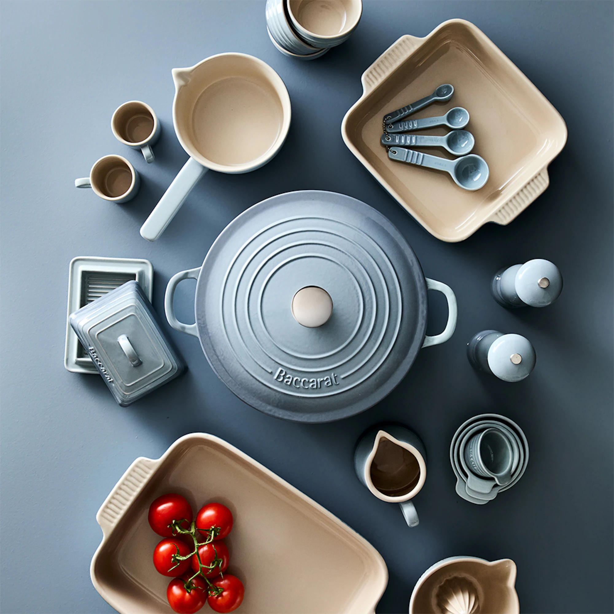 Baccarat Le Connoisseur Mist group shot