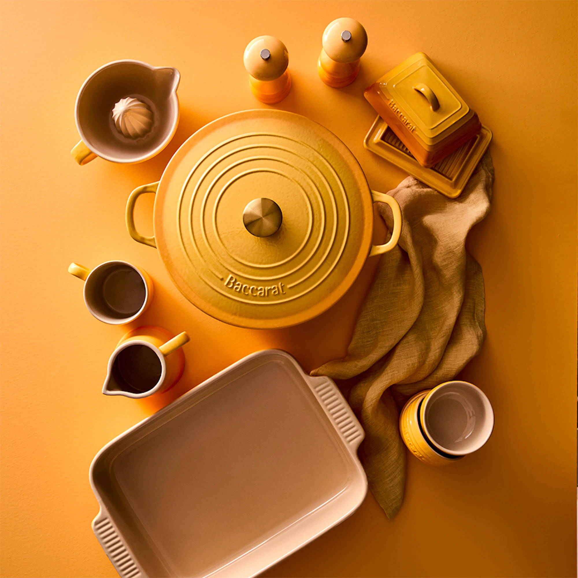 Baccarat Le Connoisseur Honey group shot