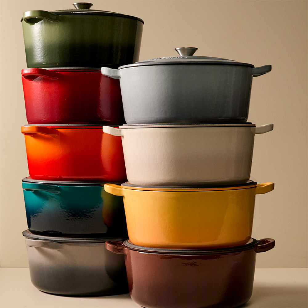 Baccarat Le Connoisseur French Ovens stacked up