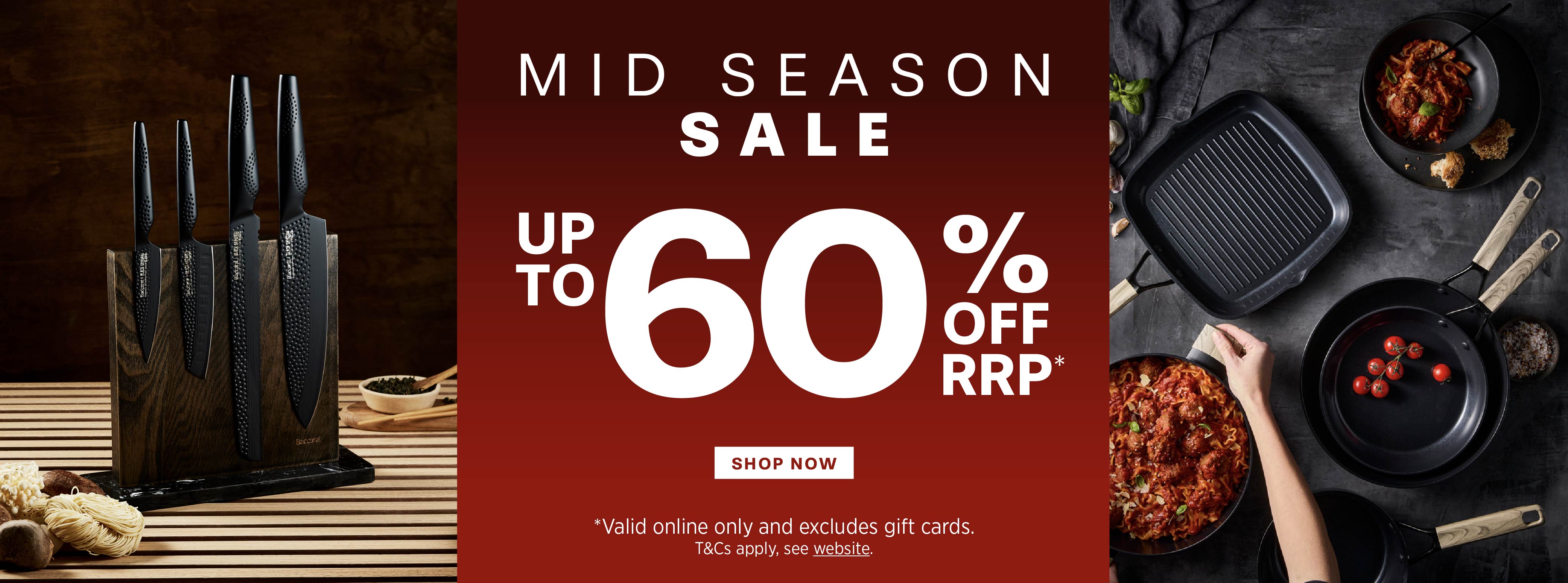 BACCARAT MID SEASON SALE