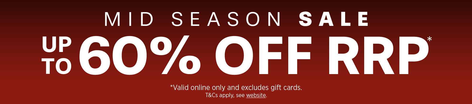 BACCARAT MID SEASON SALE