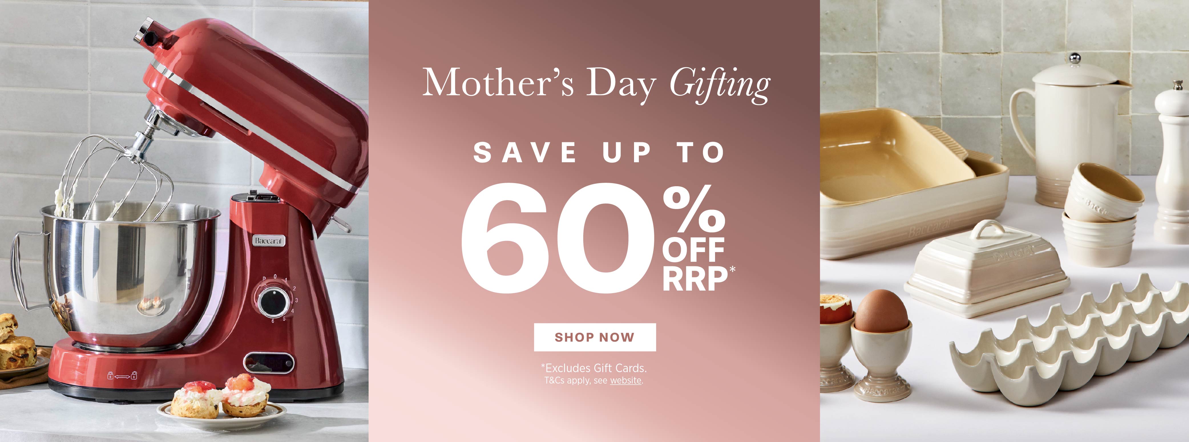 Baccarat Mother's Day Gifting
