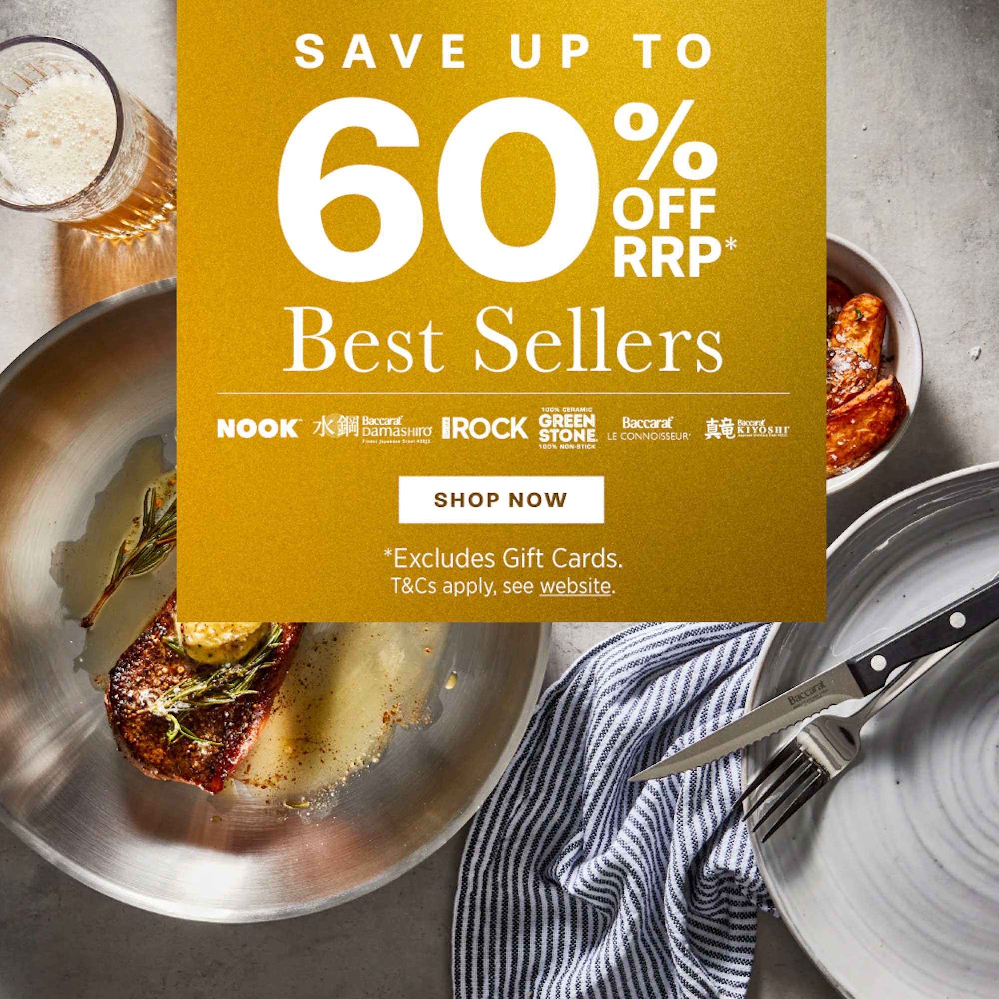 BACCARAT BEST SELLERS SALE 