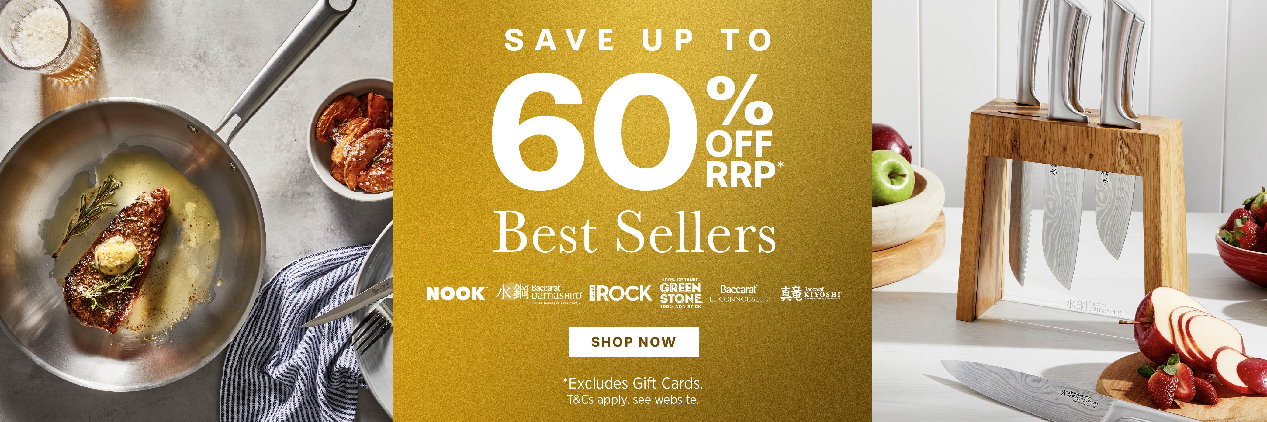 BACCARAT BEST SELLERS SALE 