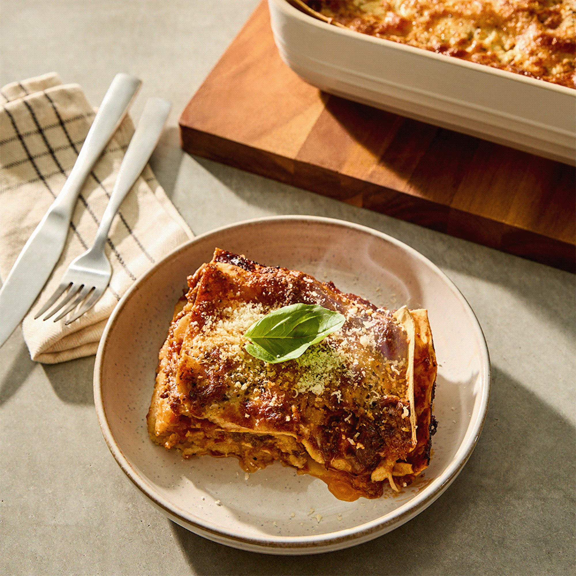 Classic Beef Ragu Lasagne