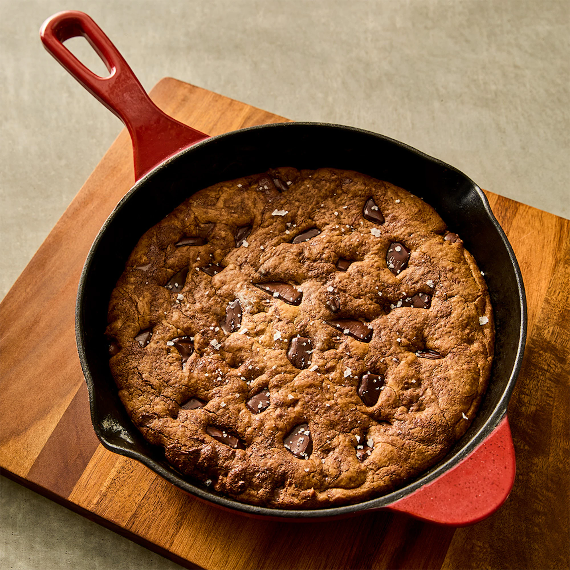 Chocolate Chip Skillet Cookie
