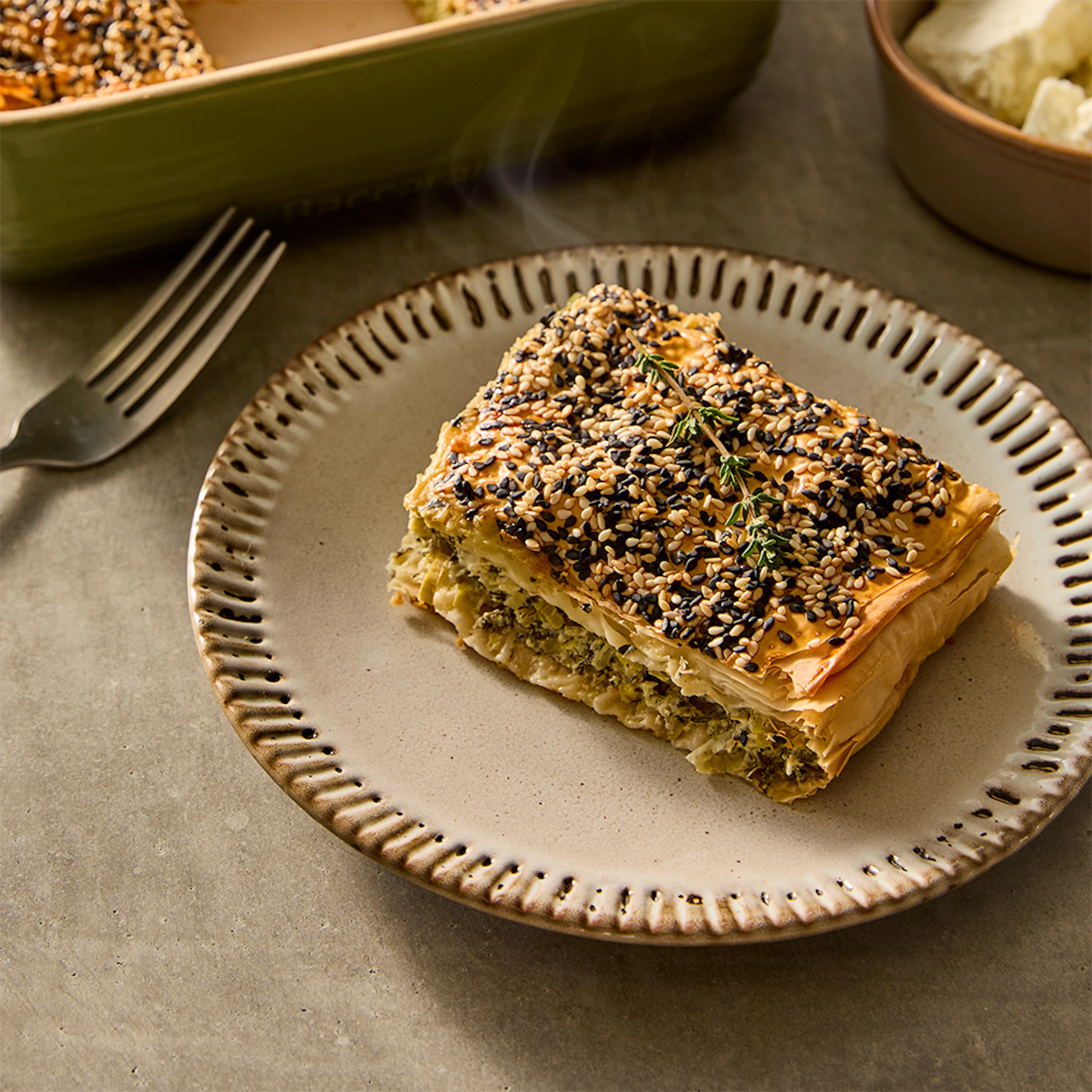 Spanakopita (Greek Spinach Pie)